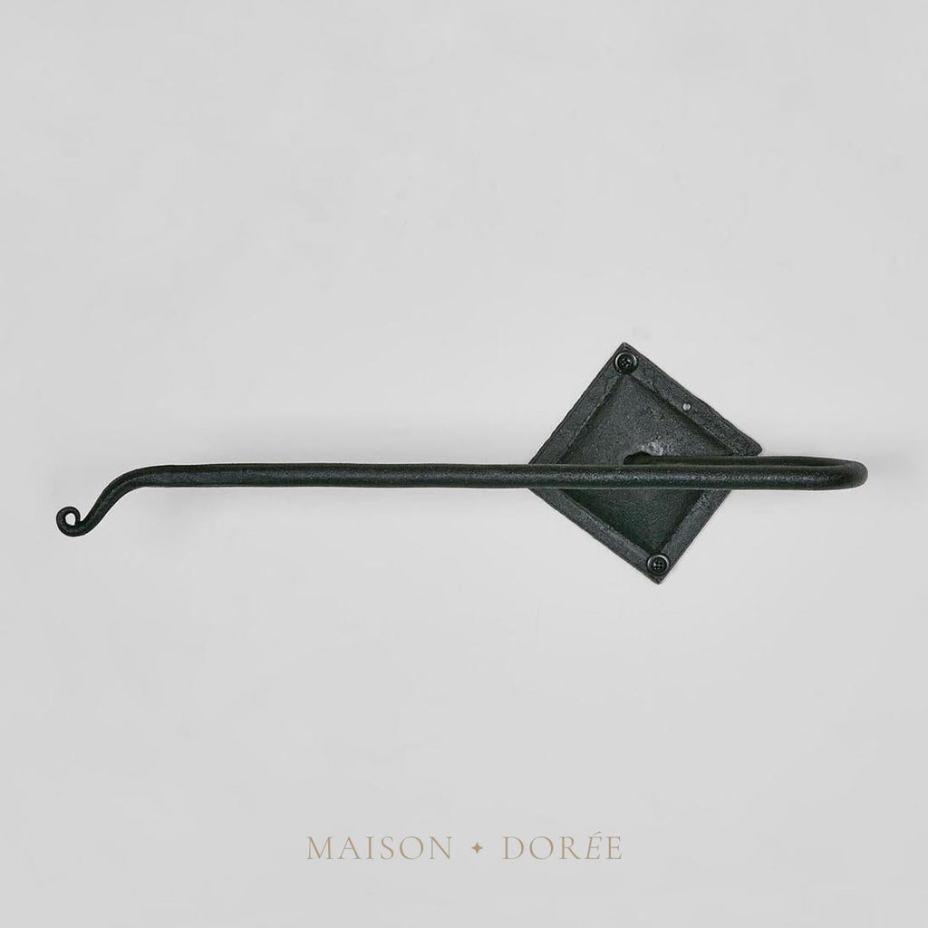 Towel Holder Long Black - view 2