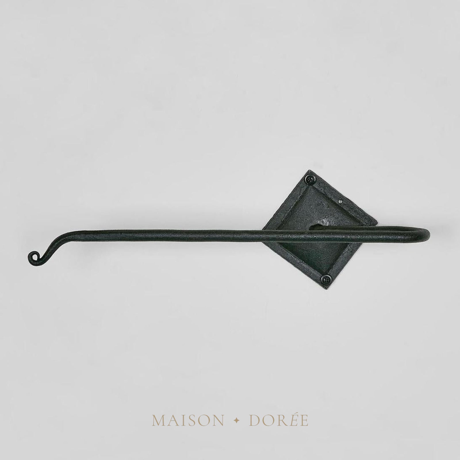 Towel Holder Long Black - view 2