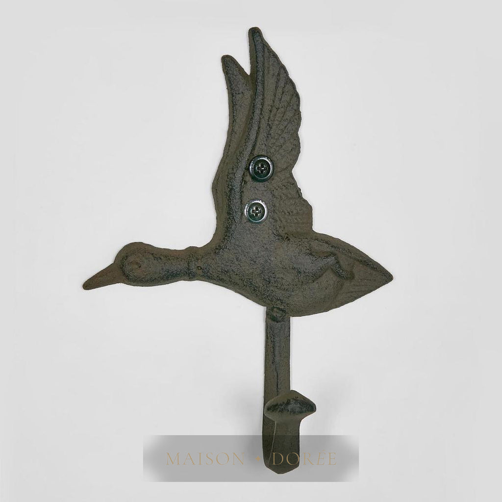 Flying Duck Wall Hook Brown - view 2