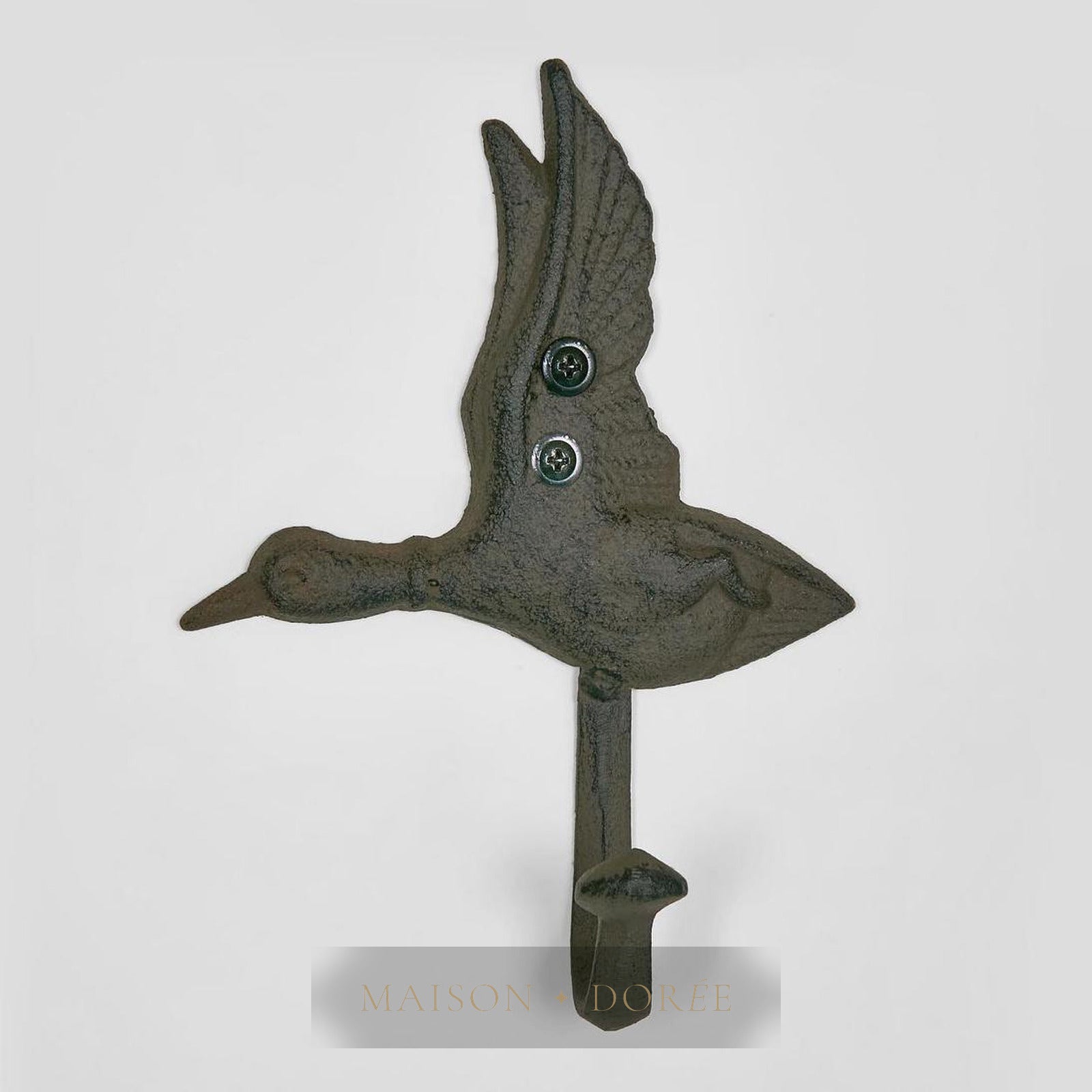 Flying Duck Wall Hook Brown - view 2