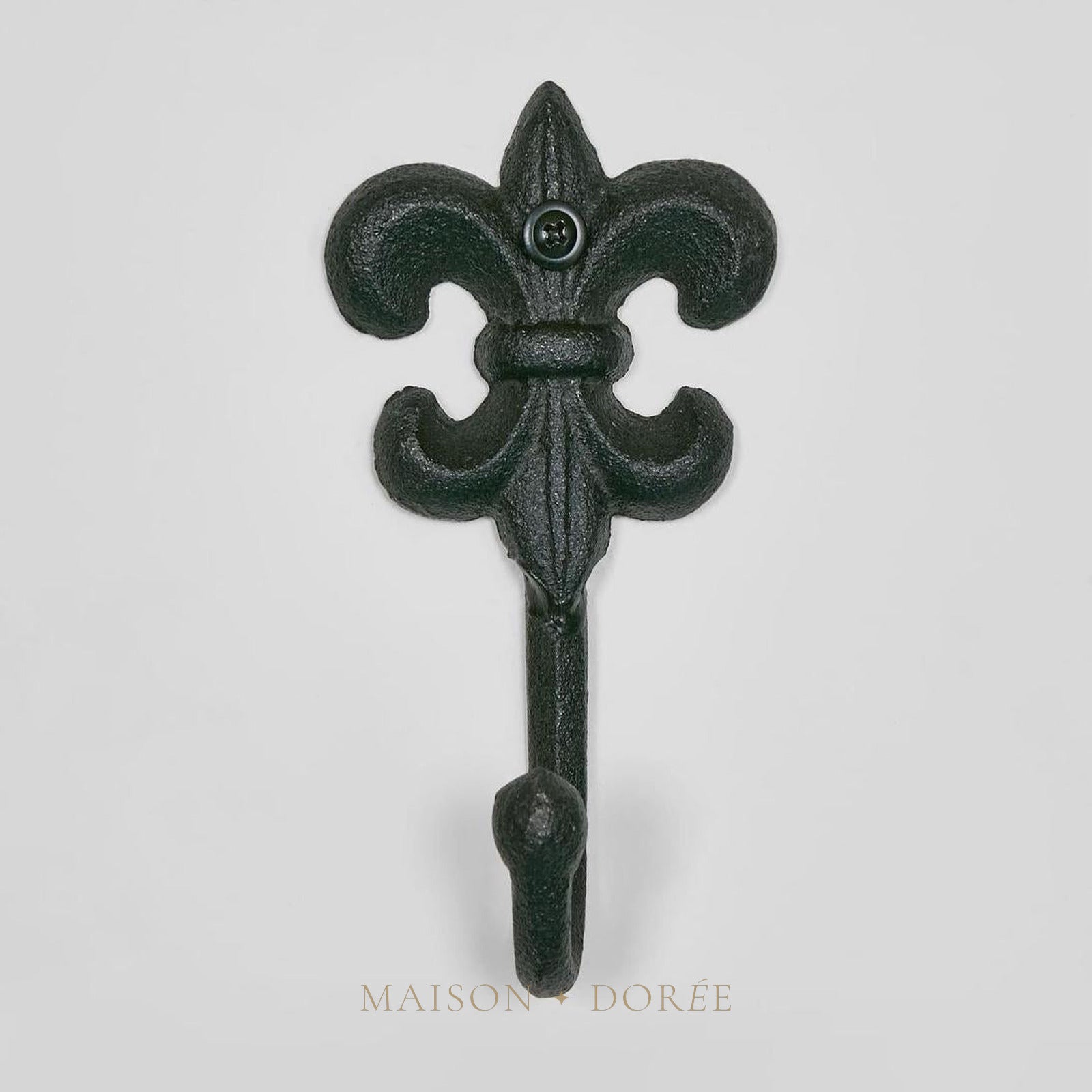 Fleur Wall Hook Black - view 2