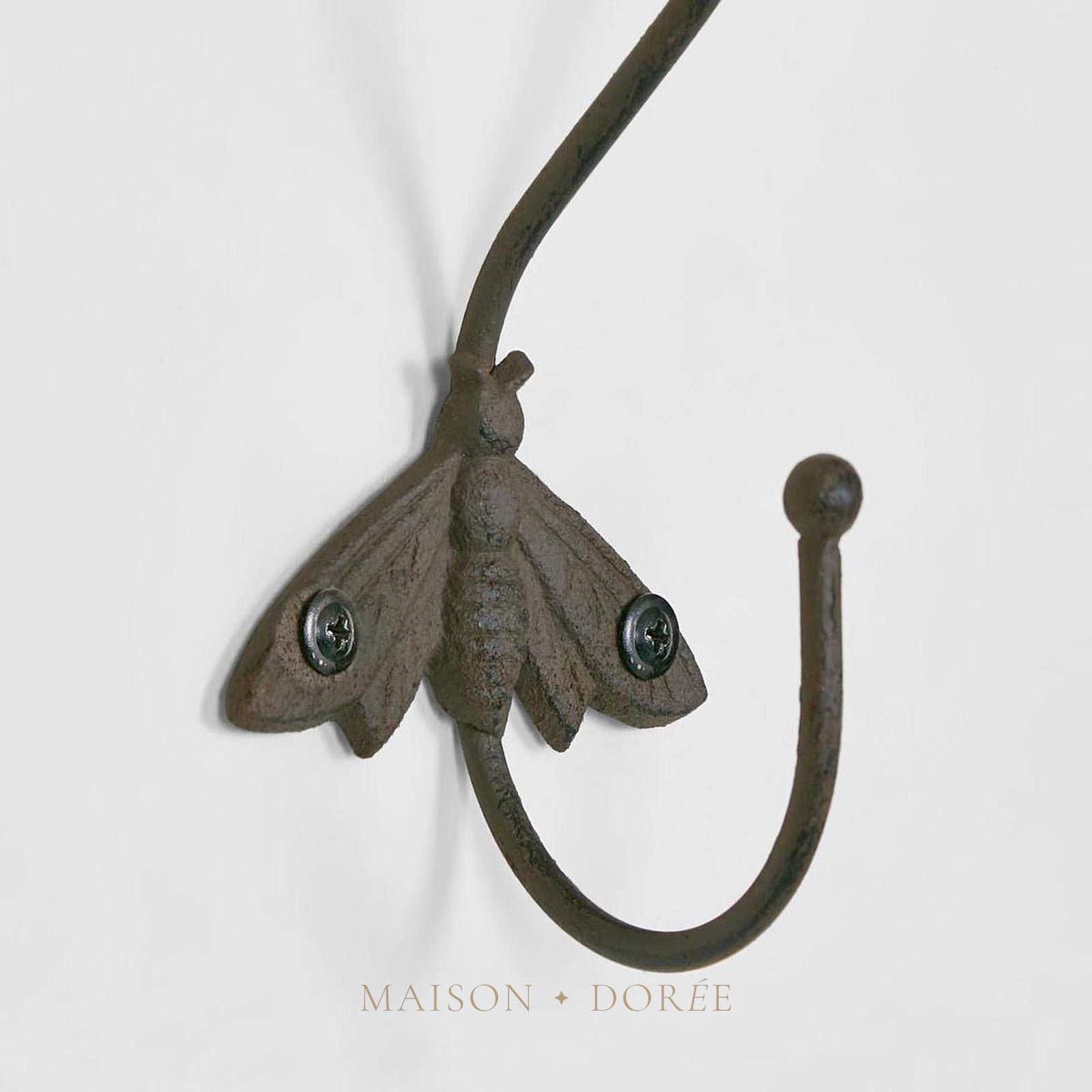 Bee Wall Hook Brown - view 2