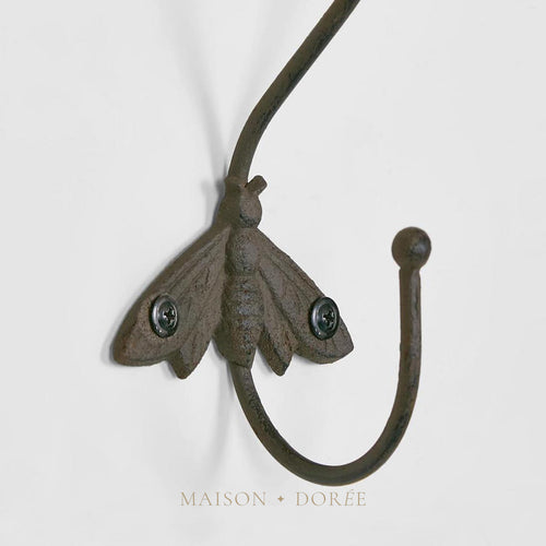 Bee Wall Hook Brown - view 2