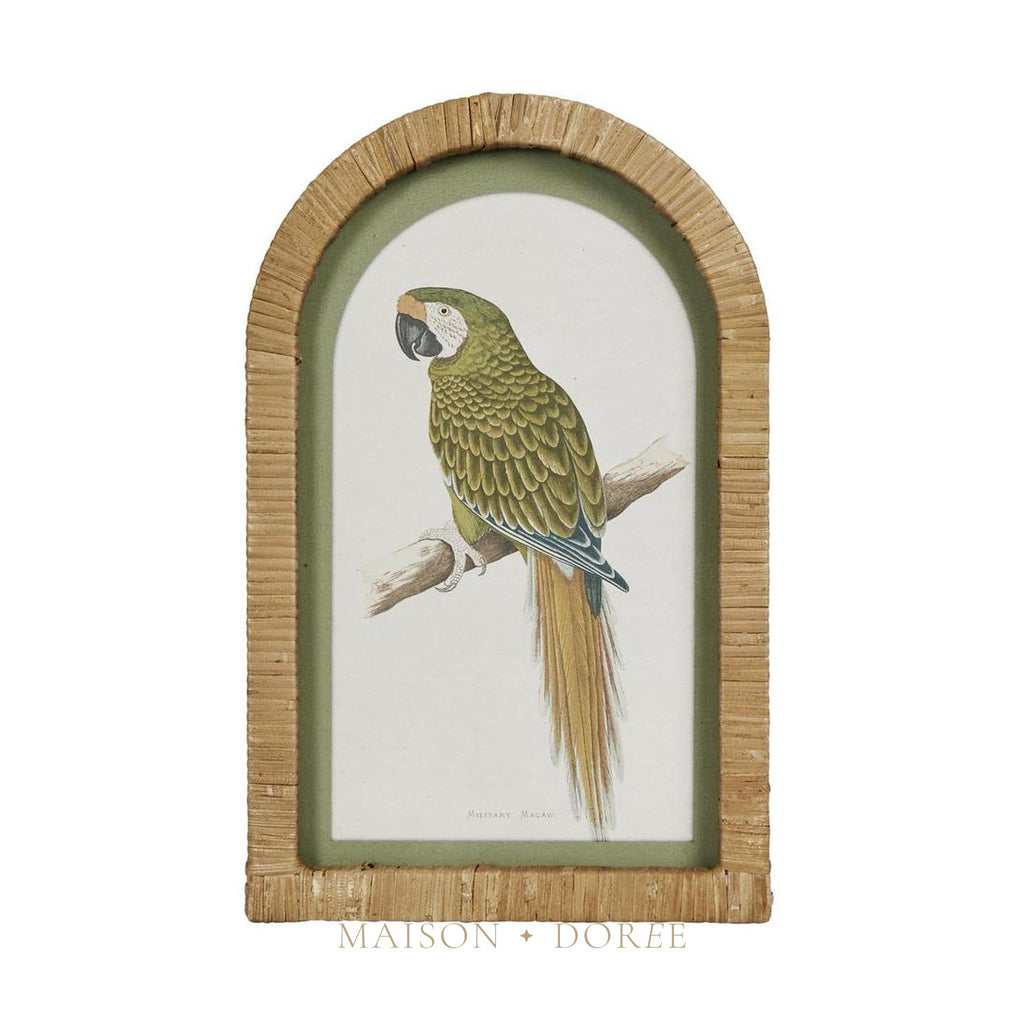 Parrots in Arches Wall Art Set of 4 - view 2