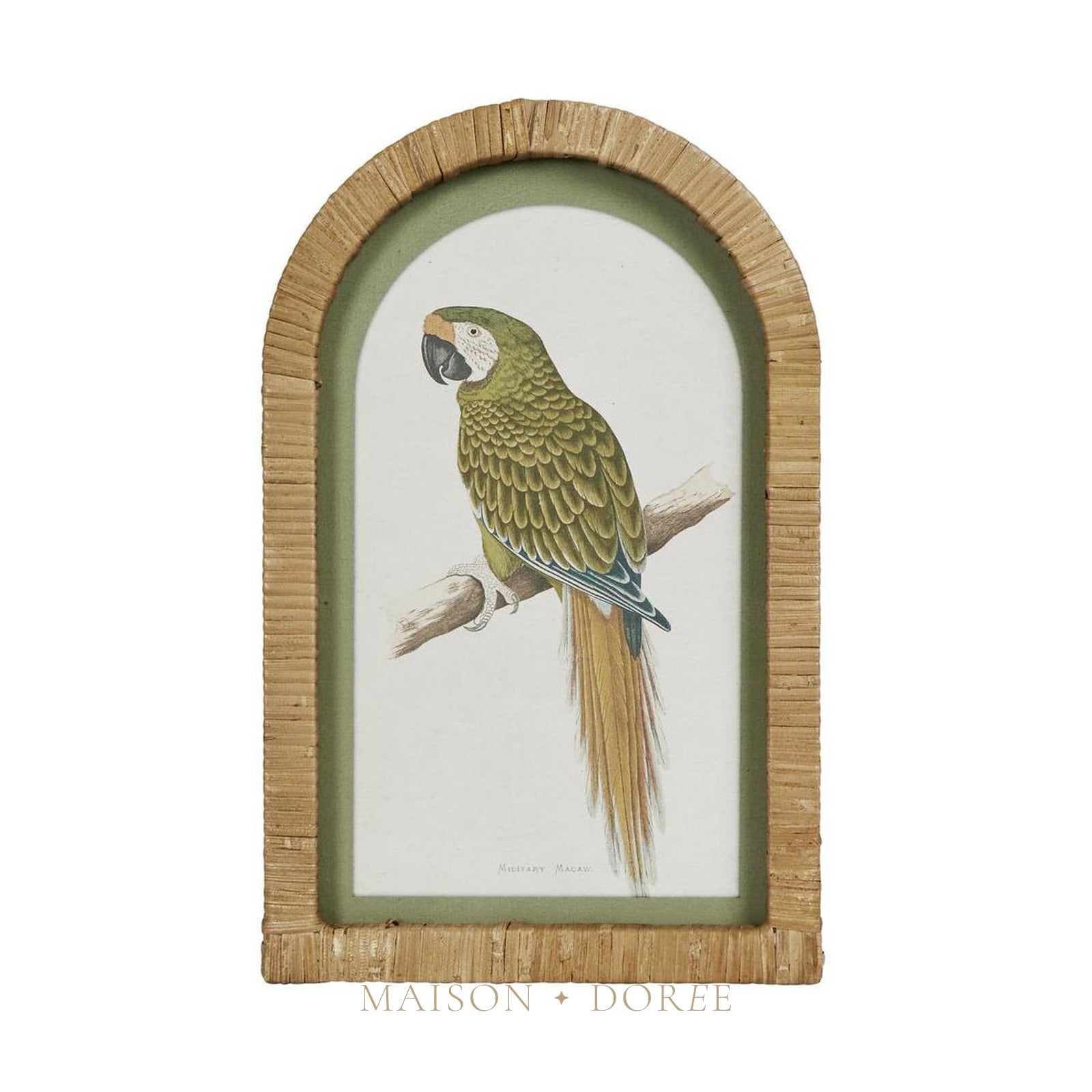 Parrots in Arches Wall Art Set of 4 - view 2