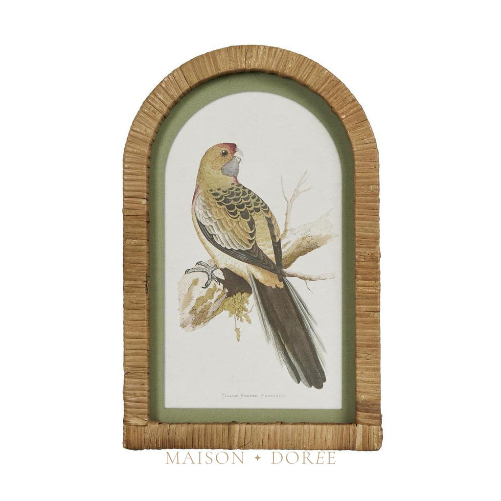 Parrots in Arches Wall Art Set of 4 - view 4