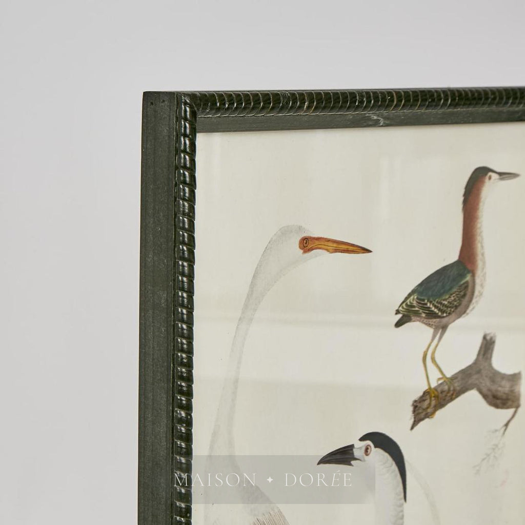 Graceful Cranes Wall Art B - view 2
