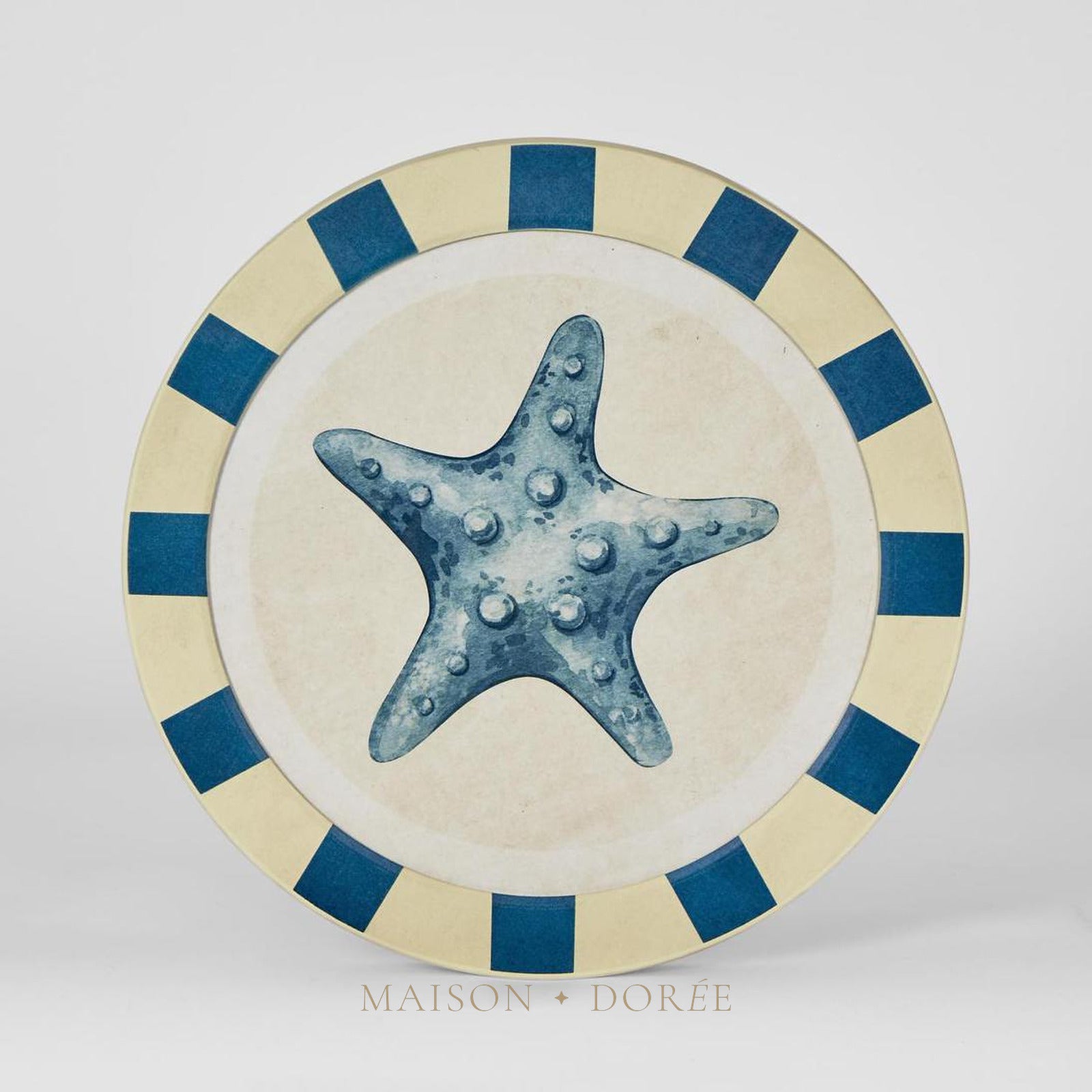 Seashells Round Wall Art Set of 4 - view 2
