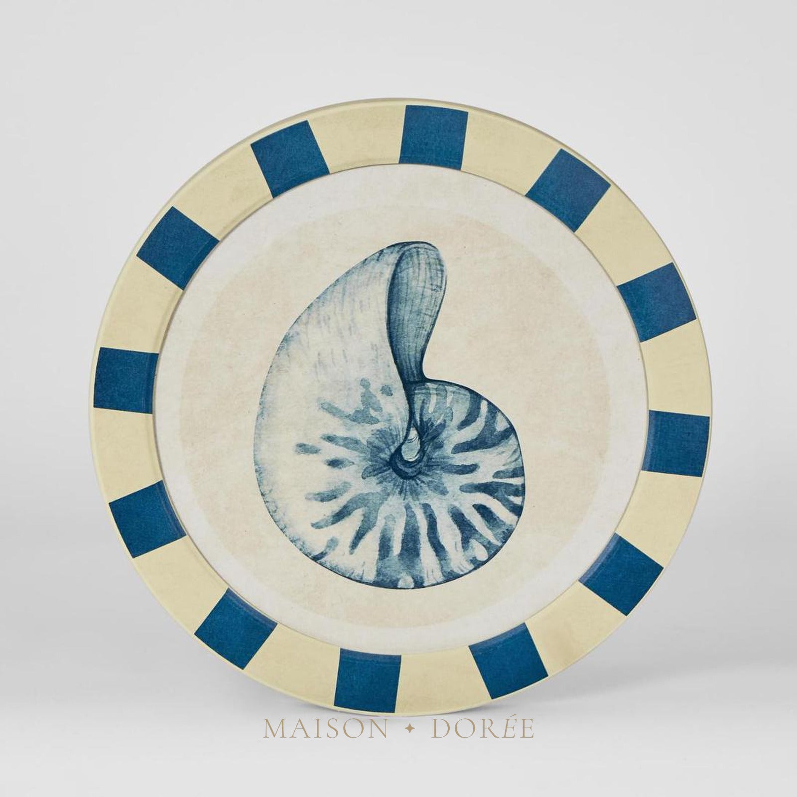 Seashells Round Wall Art Set of 4 - view 3