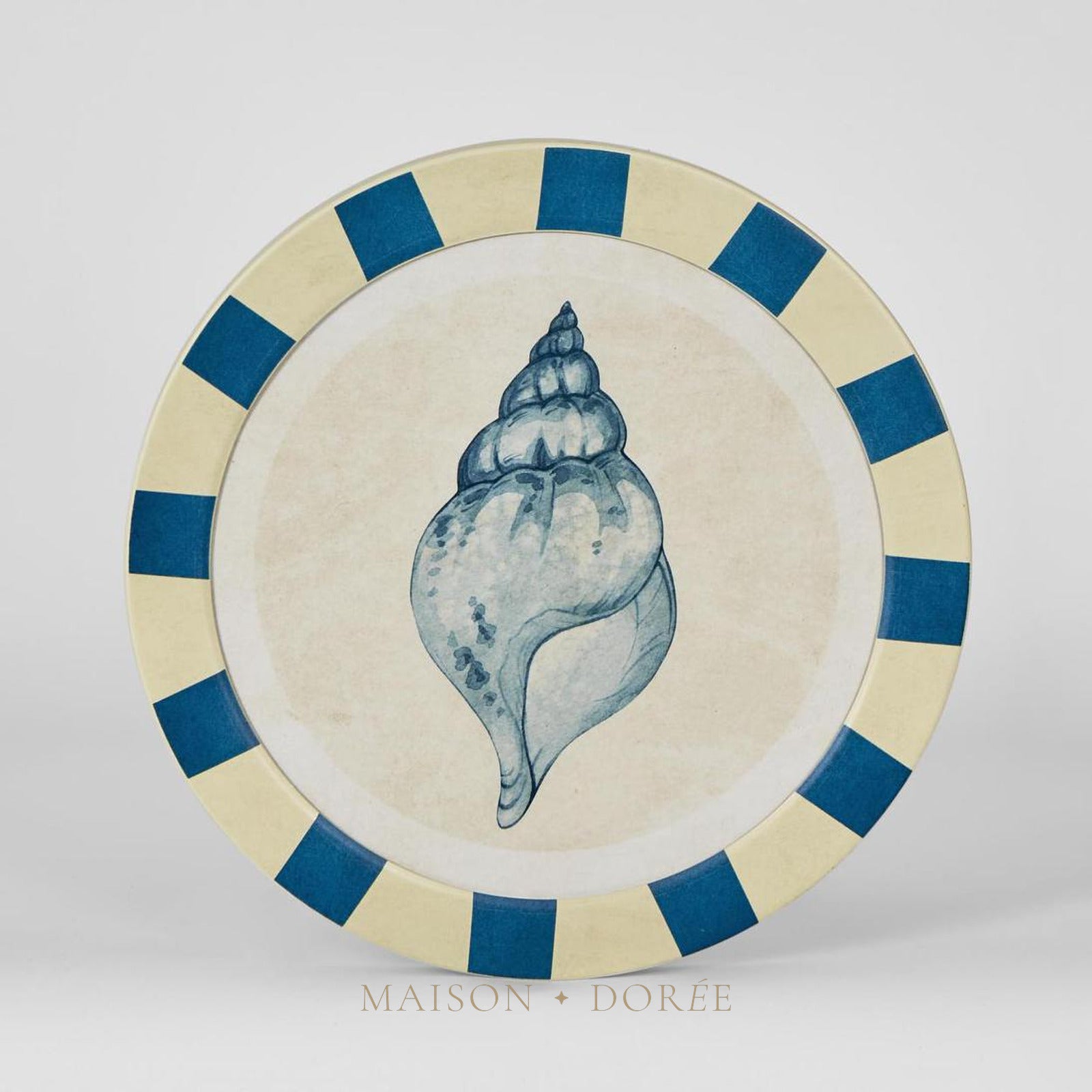 Seashells Round Wall Art Set of 4 - view 4