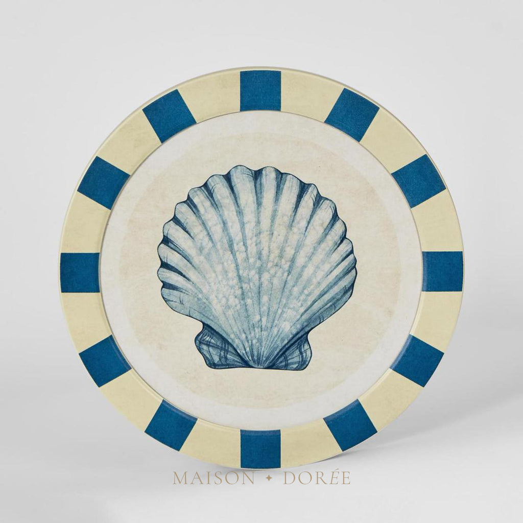 Seashells Round Wall Art Set of 4 - view 5