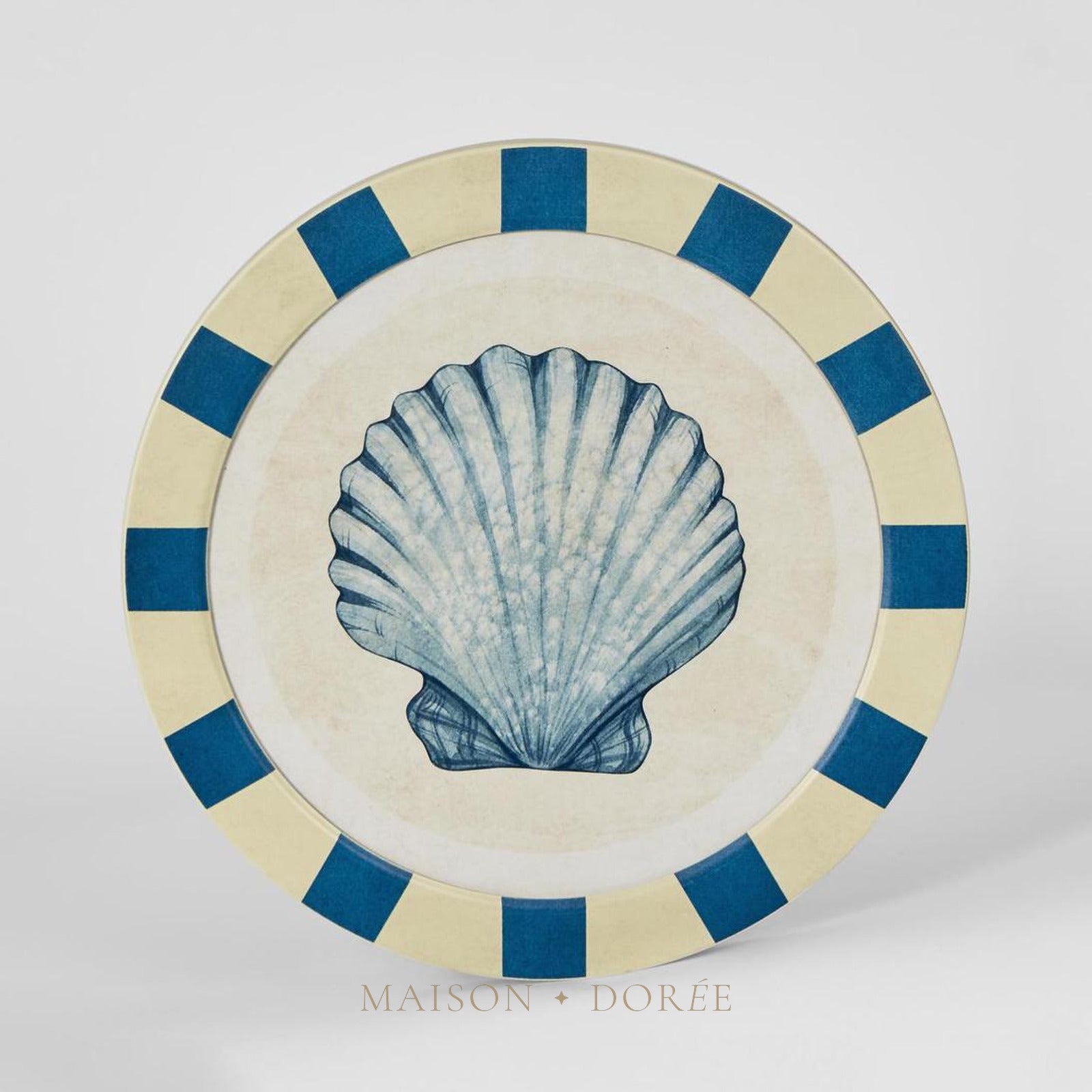 Seashells Round Wall Art Set of 4 - view 5