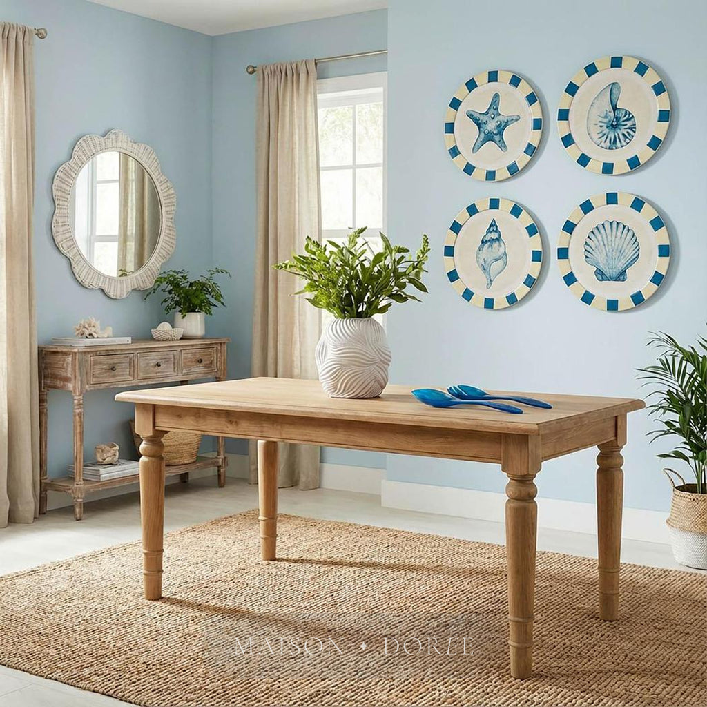 Seashells Round Wall Art Set of 4 - view 6