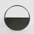 Opal Outdoor Wall Planter Large 60cm Black
