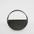Opal Outdoor Wall Planter Small 40cm Black