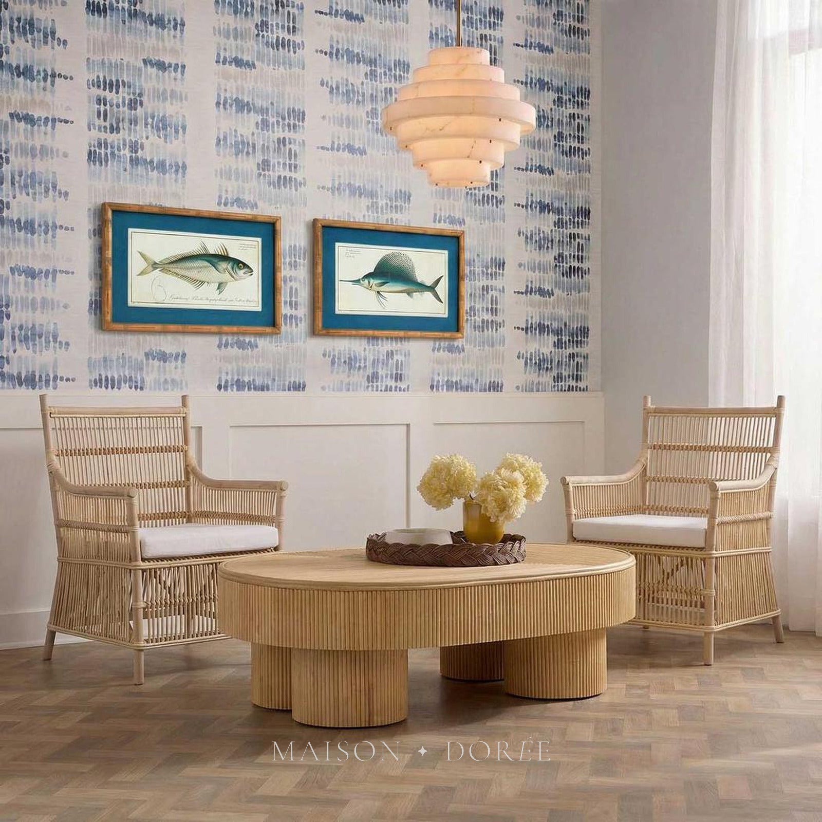Oceanic Study 2 Wall Art 60x32cm - view 2