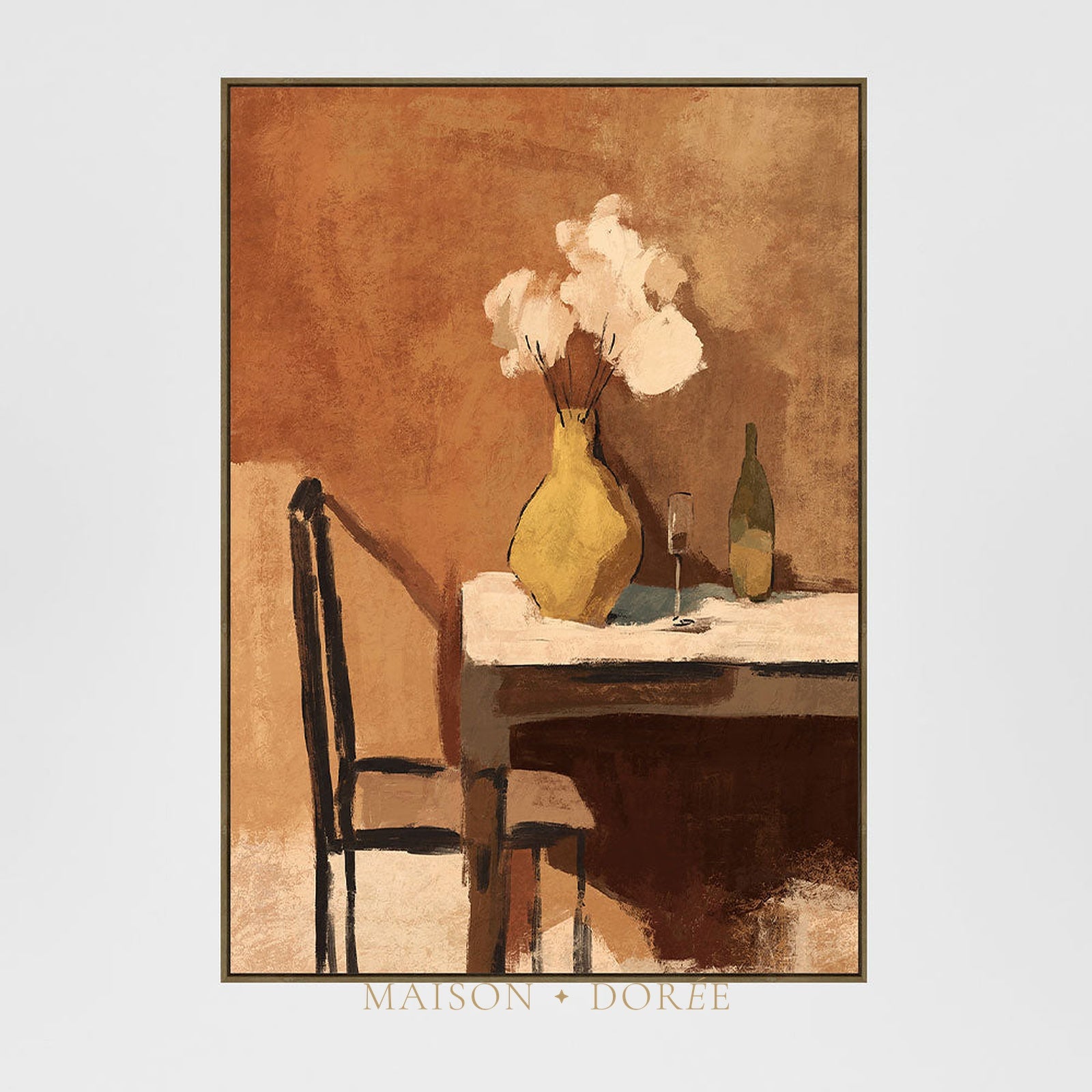 Quiet Afternoon Canvas Wall Art 70x100cm