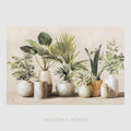 Earthen Greens Wall Art 122.5 x 80.5cm