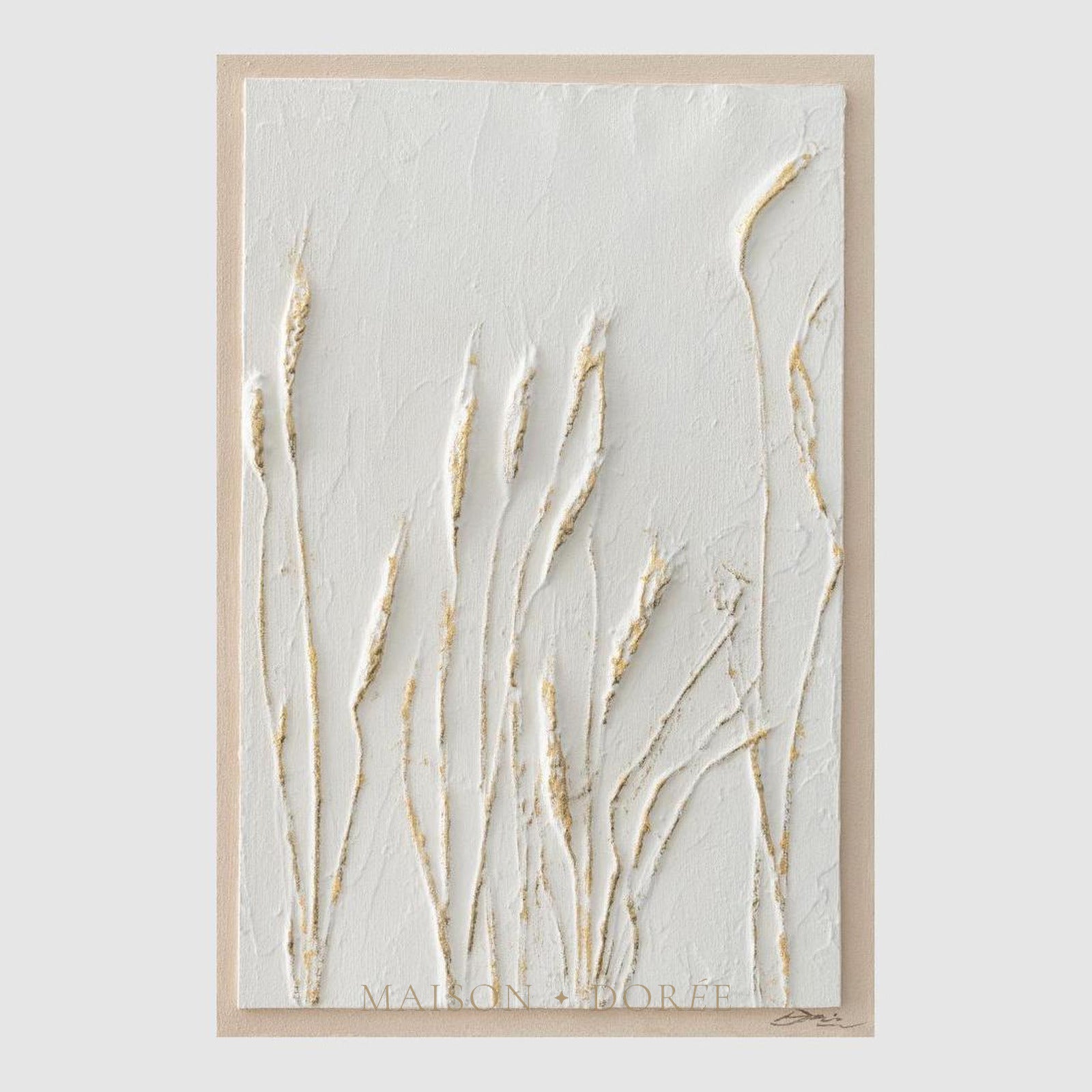 Whispered Grains Wall Art 42.5 x 62.5cm
