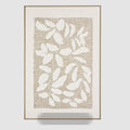 Linen Botanica A Wall Art 82.5 x 122.5cm