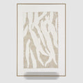 Linen Botanica B Wall Art 82.5 x 122.5cm
