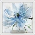 Azure Bloom B Wall Art 82.5 x 82.5cm