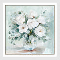 Whispering Blooms A Wall Art 82.5 x 82.5cm