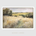 Golden Horizon A Wall Art 122.5 x 82.5cm