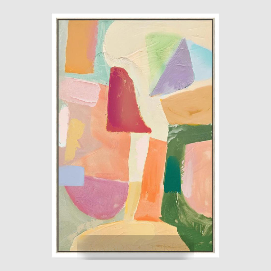 Playful Balance Wall Art 82.5 x 122.5cm
