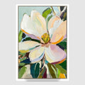 Golden Bloom B Wall Art 42.5 x 62.5cm
