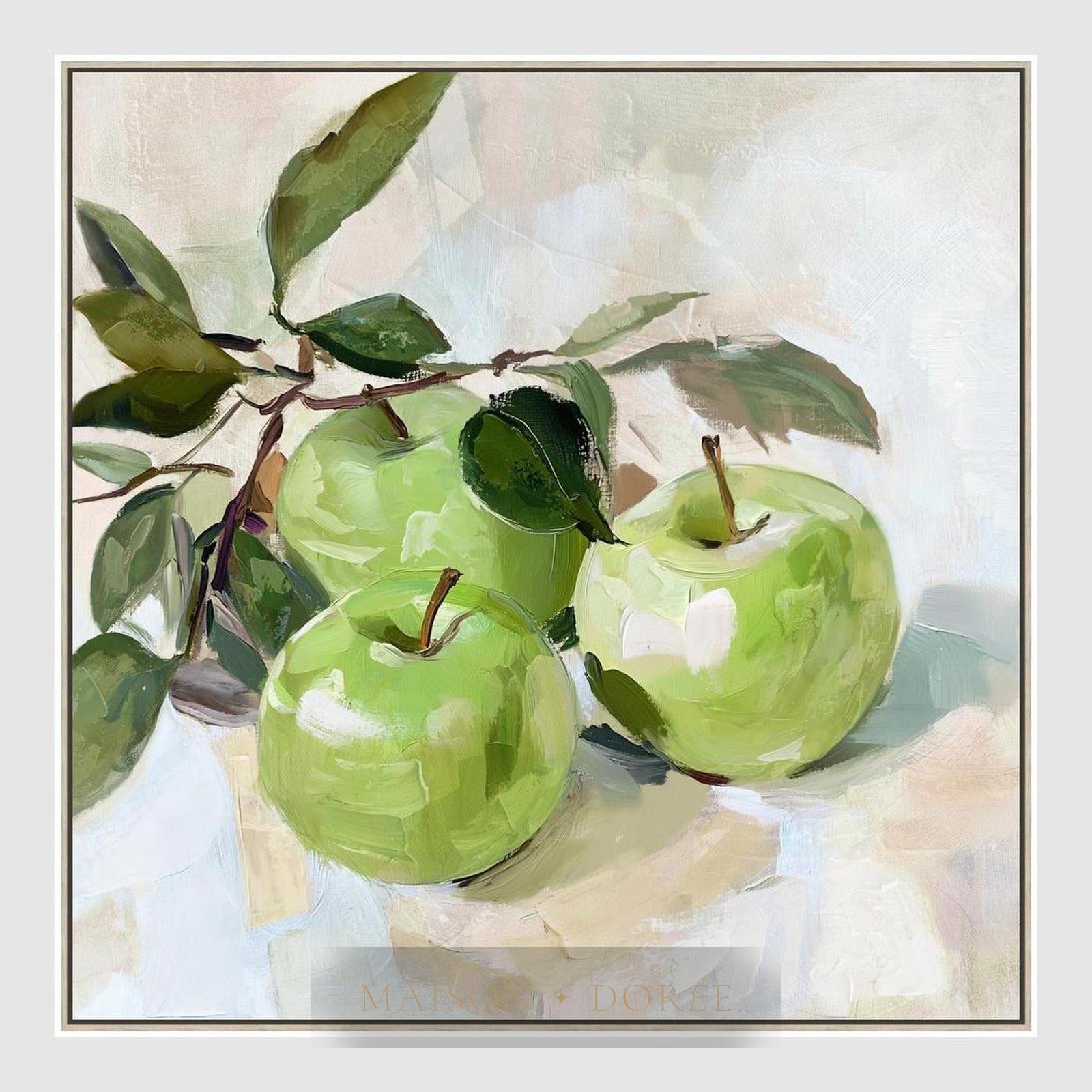 Verdant Still Life Wall Art 82.5 x 82.5cm