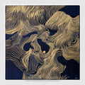 Celestial Currents A Wall Art 82.5 x 82.5cm