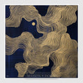 Celestial Currents B Wall Art 82.5 x 82.5cm
