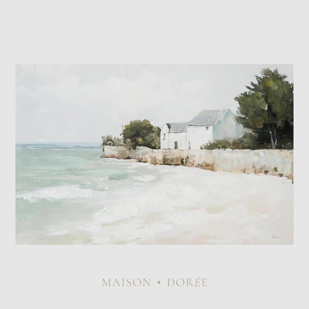 Whispers of the Coast Wall Art 92.5 x 62.5cm