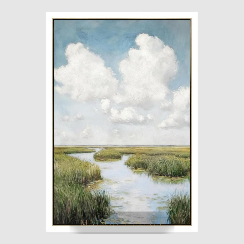 Still Horizons Wall Art 82.5 x 122.5cm