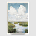 Still Horizons Wall Art 82.5 x 122.5cm