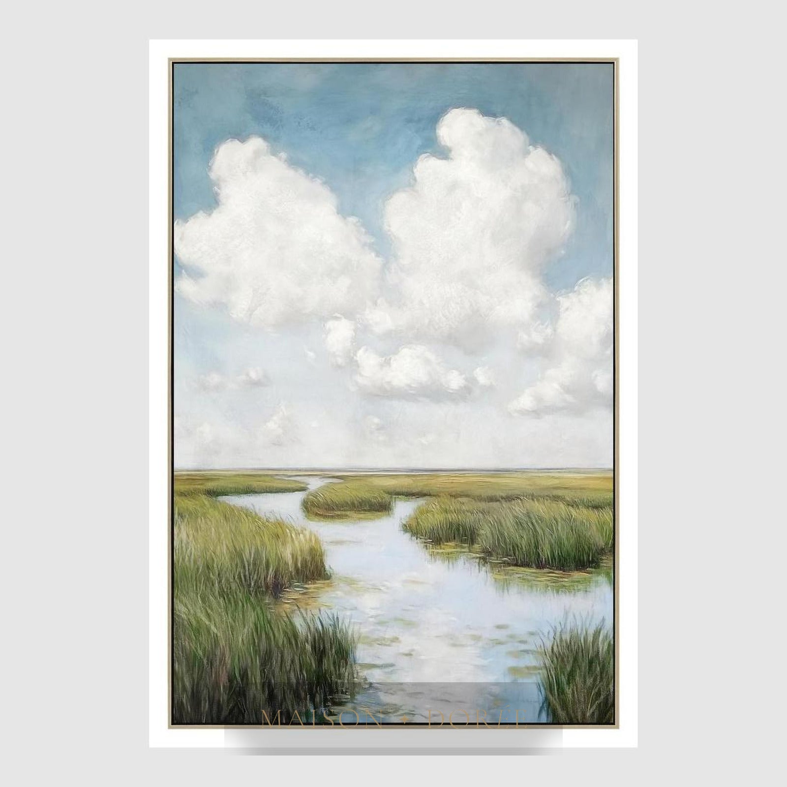Still Horizons Wall Art 82.5 x 122.5cm