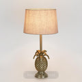 St Martin Table Lamp Base Antique Brass- Base Only
