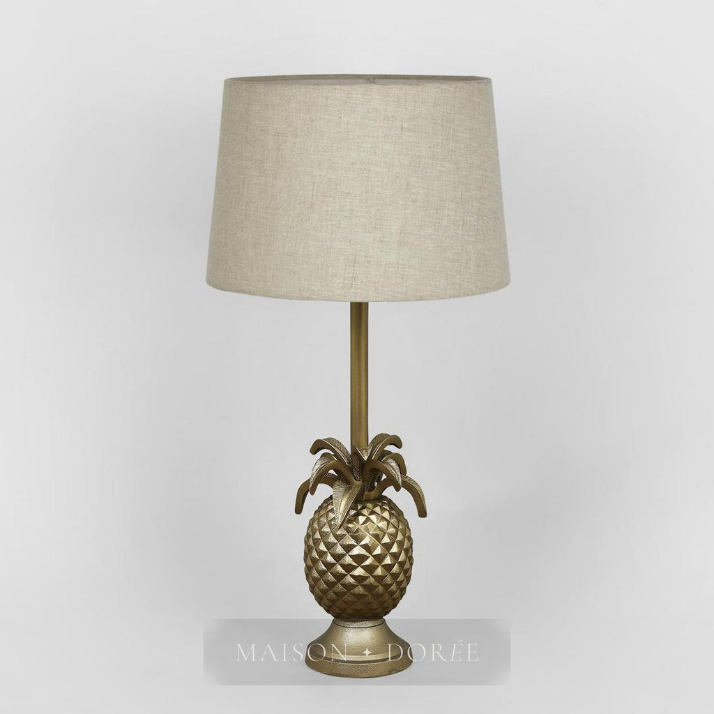 St Martin Table Lamp Base Antique Brass- Base Only