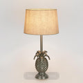 St Martin Table Lamp Base Antique Silver- Base Only