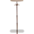 Casablanca Floor Lamp Base Brown- Base Only — Brown