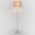 Casablanca Floor Lamp Base White- Base Only