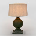 Coach Table Lamp Base Black- Base Only