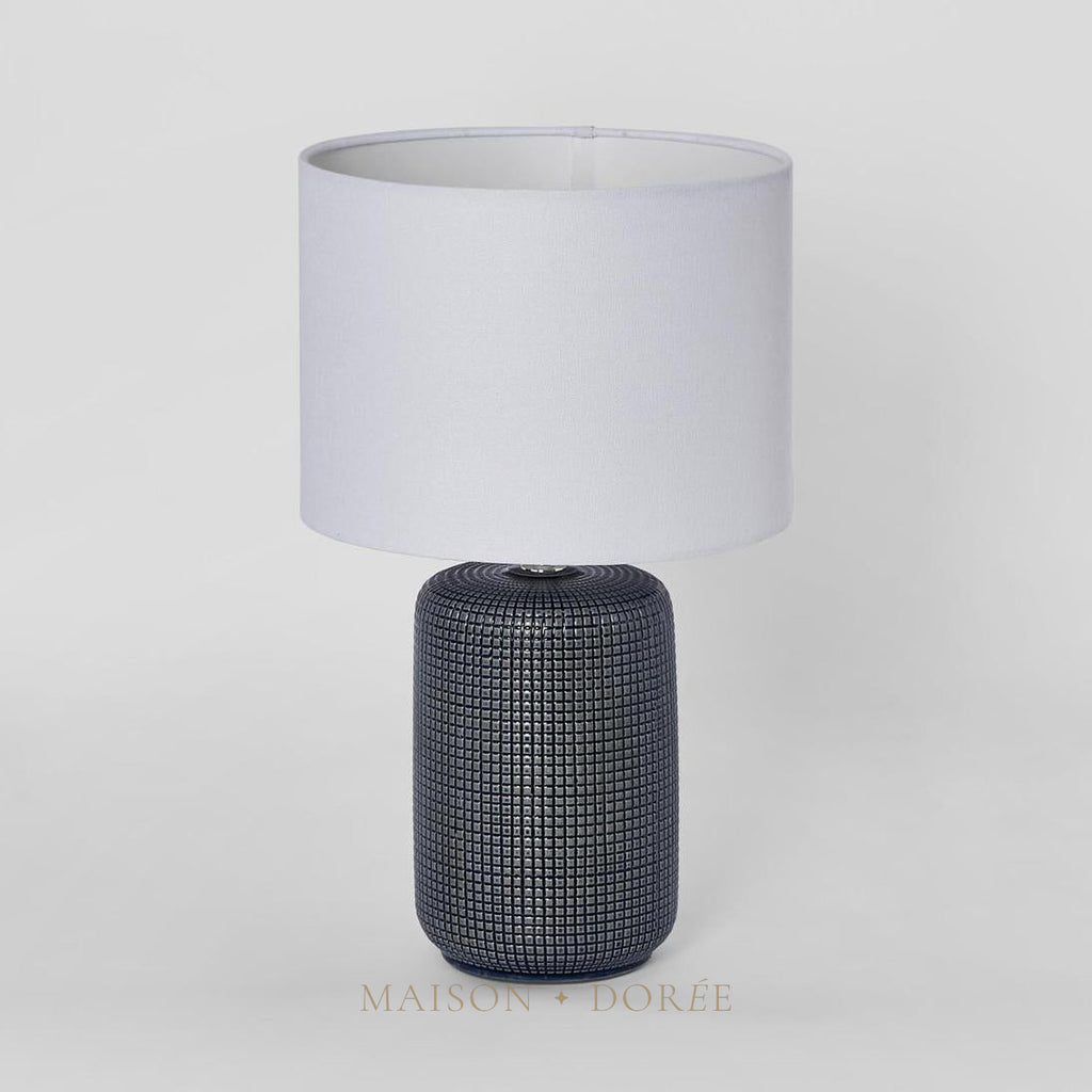 Edgar Table Lamp & Shade