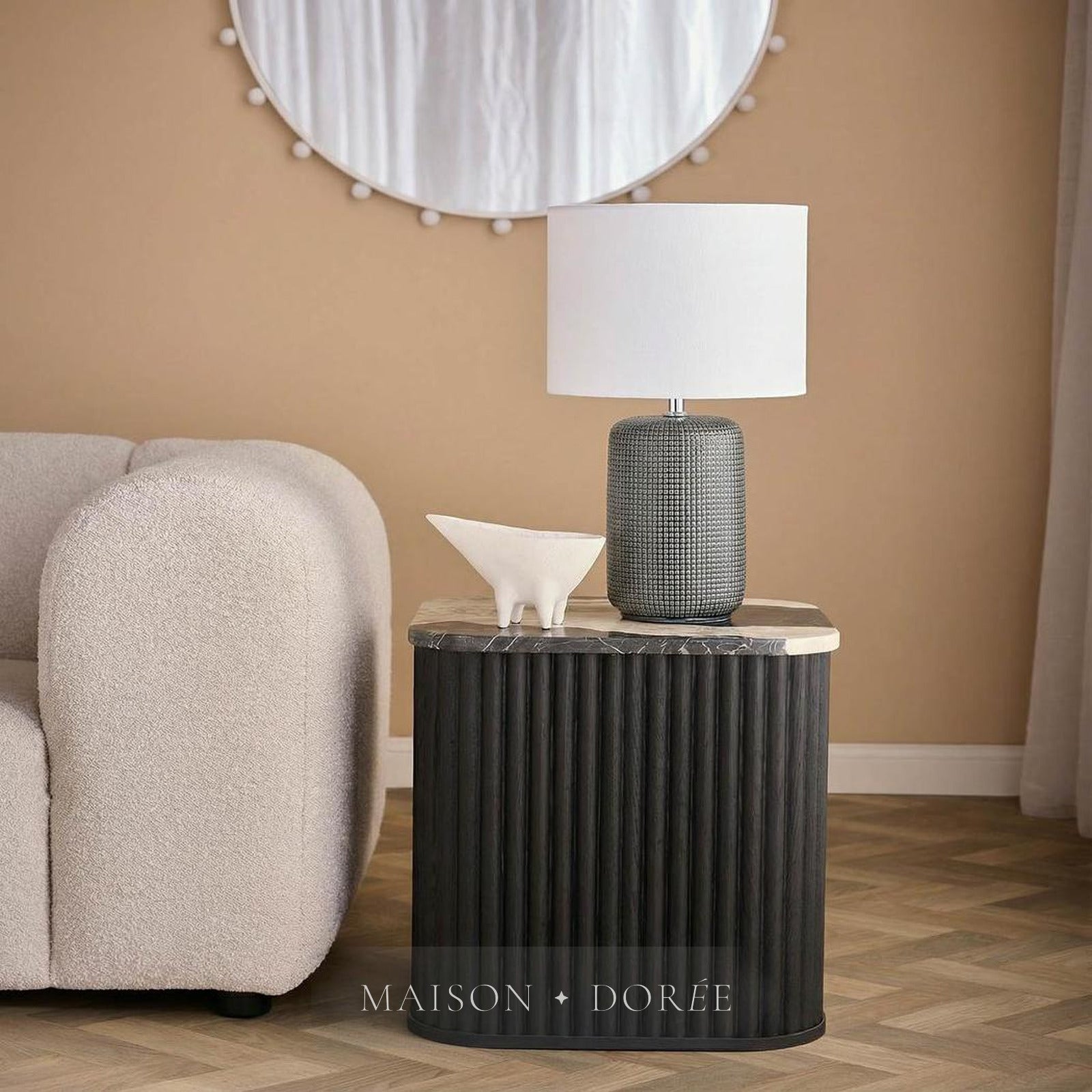 Edgar Table Lamp & Shade