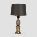 Bermuda Pineapple Table Lamp Base Antique Brass- Base Only