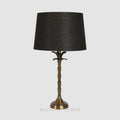 Bahama Table Lamp Base Small Brass- Base Only