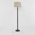 Papillon Floor Lamp Base Black - Base Only — Black