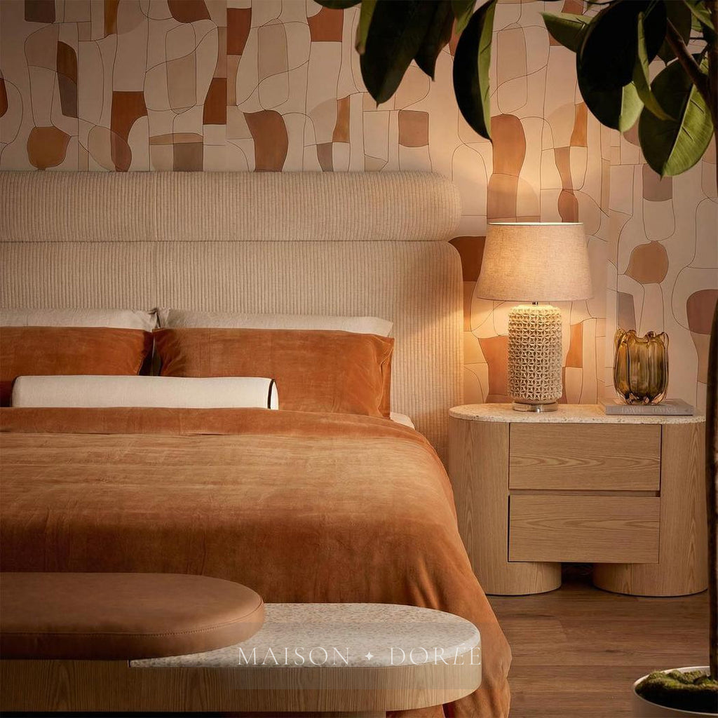 Newland Ceramic Table Lamp Base Cream- Base Only