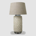 Kenilworth Ceramic Table Lamp Base Cream- Base Only